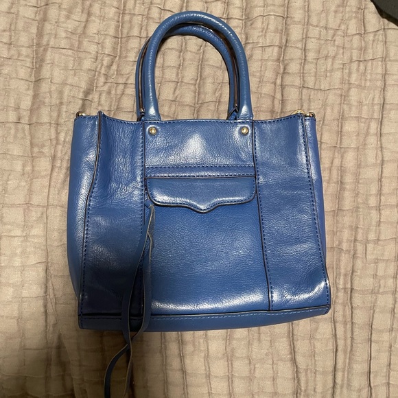 Rebecca Minkoff Small Cobalt Crossbody - Picture 1 of 5